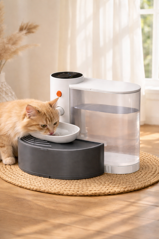 Fontaine à Eau pour Chat